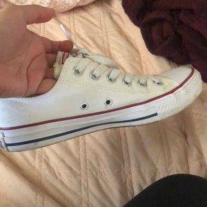 Converse Shoes - Converse white low top Converse Shoes - Converse white low top
